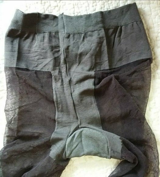 SOLD NWT *2 PAIR* LUXURY Black Givenchy Hosiery C - Picture 2 of 6